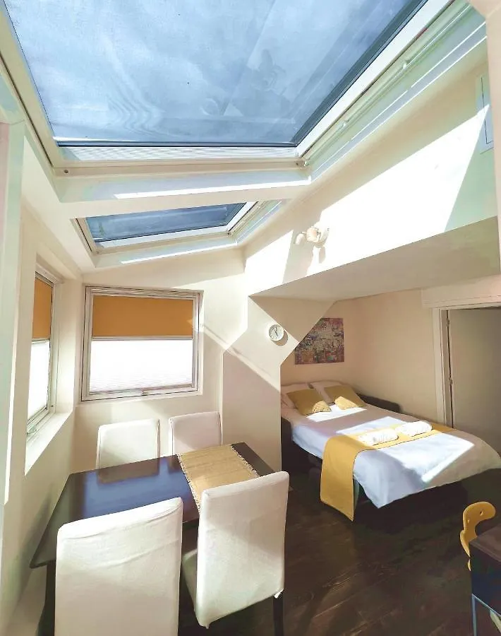 Unique Luxurious Jacuzzi Penthouse Duplex In City Center! 2 Baths! Free Parking! Sofya