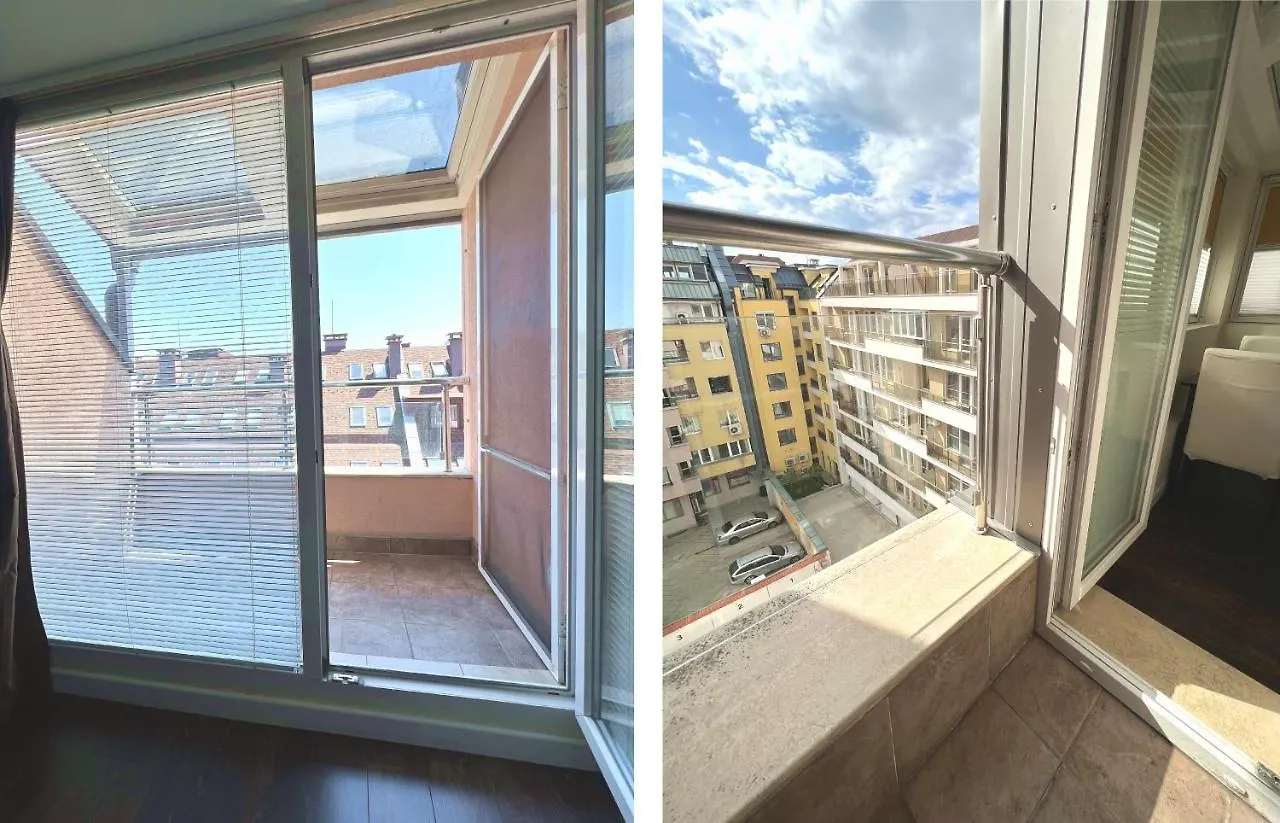 Apartment Unique Luxurious Jacuzzi Penthouse Duplex In City Center! 2 Baths! Free Parking! Sofia