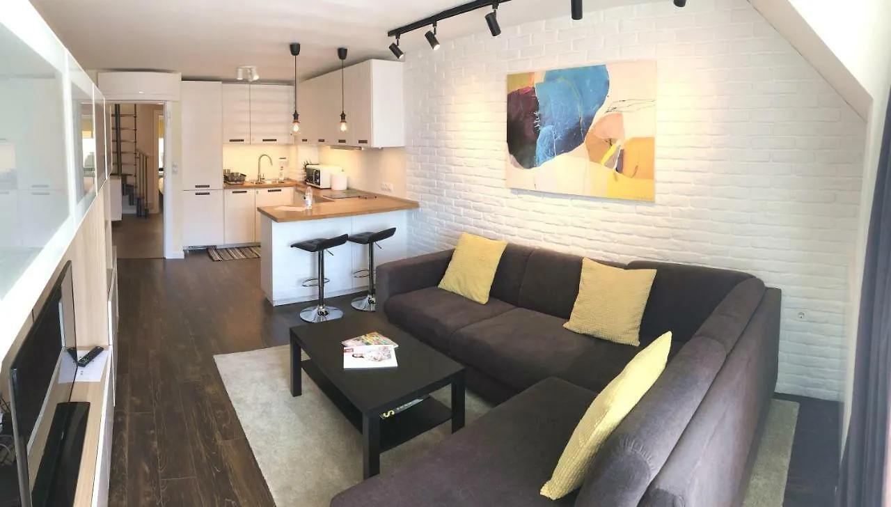 Apartment Unique Luxurious Jacuzzi Penthouse Duplex In City Center! 2 Baths! Free Parking! Sofia