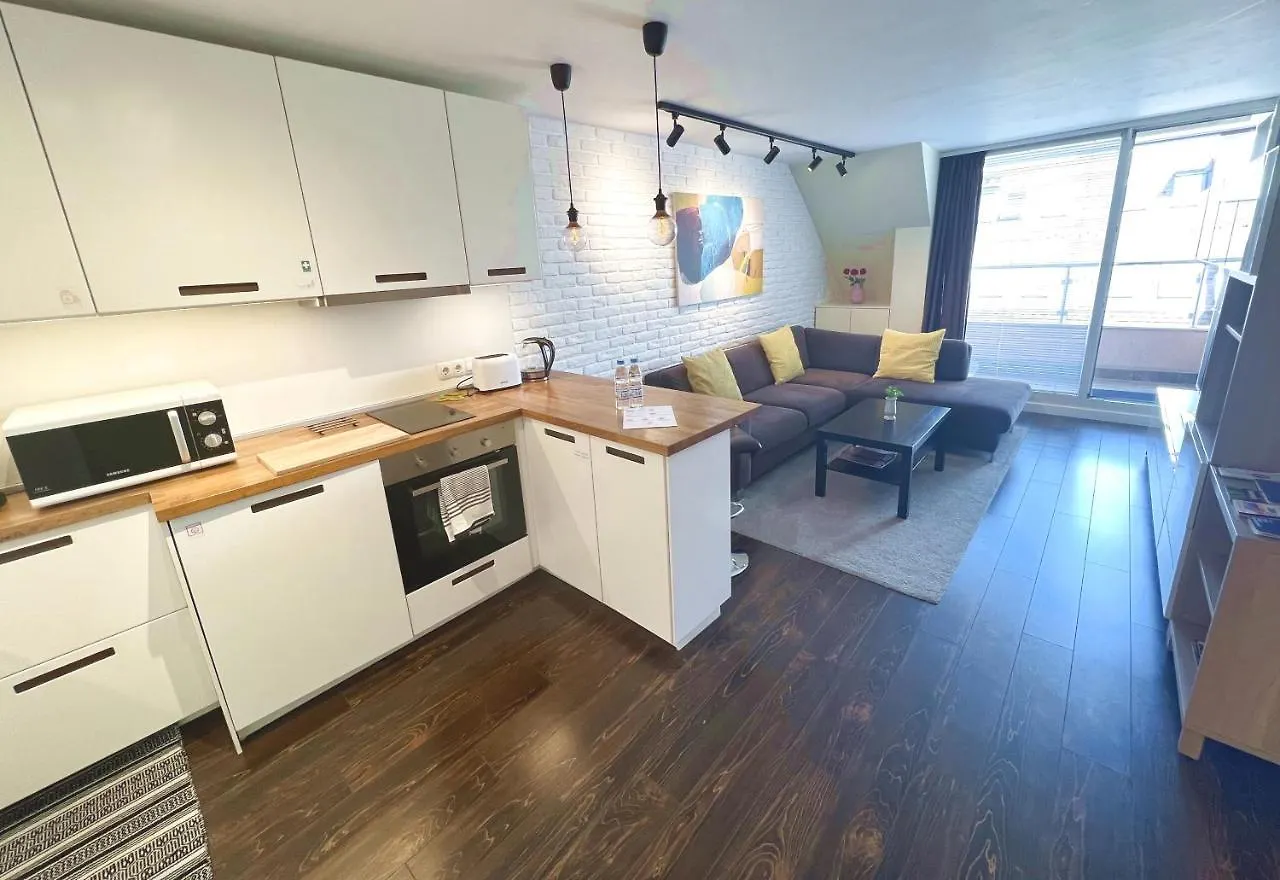 Unique Luxurious Jacuzzi Penthouse Duplex In City Center! 2 Baths! Free Parking! Sofia