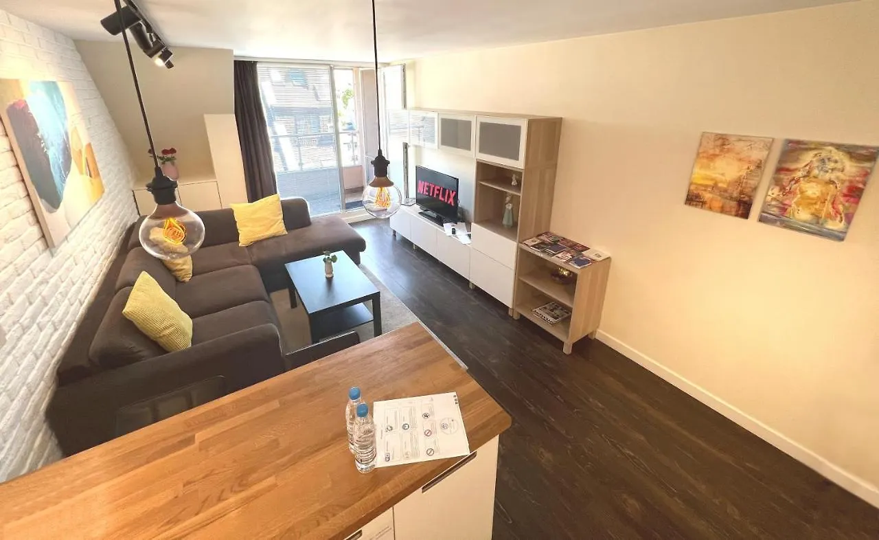 Apartment Unique Luxurious Jacuzzi Penthouse Duplex In City Center! 2 Baths! Free Parking! Sofia